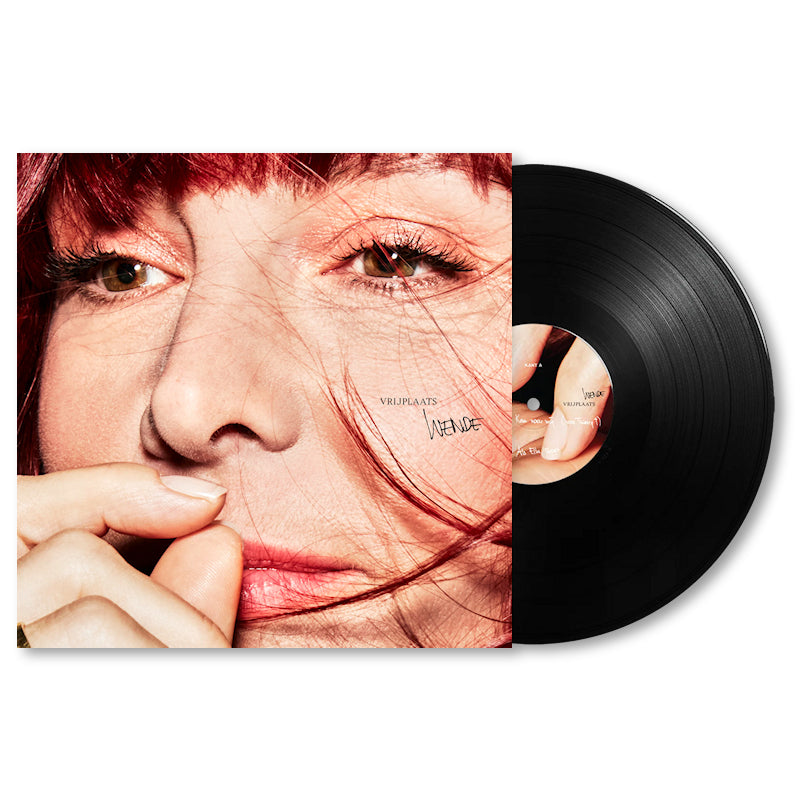 Wende - Vrijplaats 10" (12-inch maxi-single)