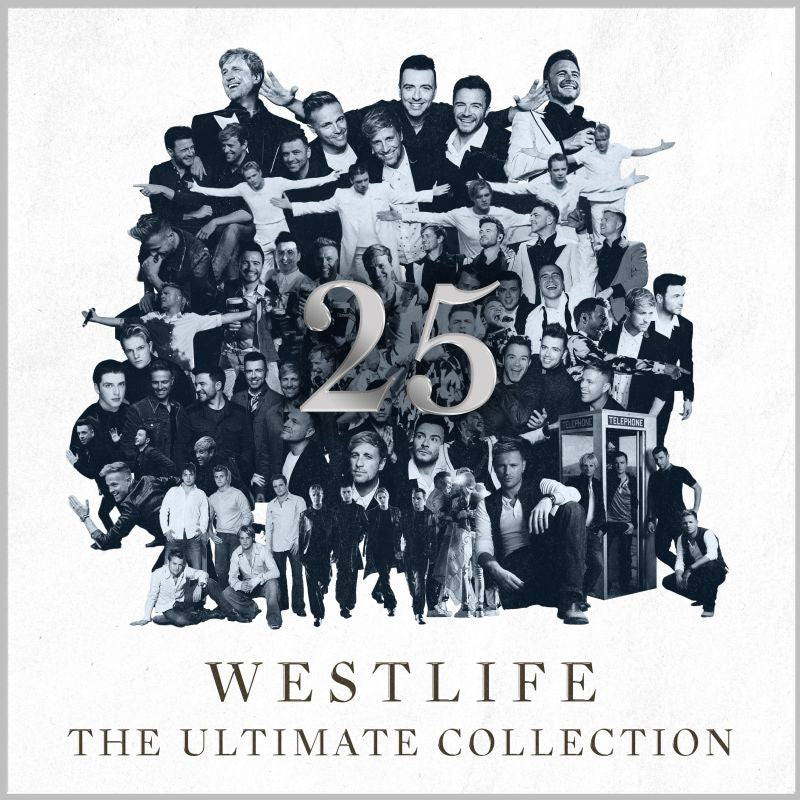 Westlife - 25 - the ultimate collection (LP)
