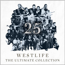 Afbeelding in Gallery-weergave laden, Westlife - 25 - the ultimate collection (LP)
