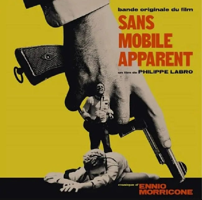 Ennio Morricone - Sans Mobile Apparent (Bande Originale du Film) (LP)