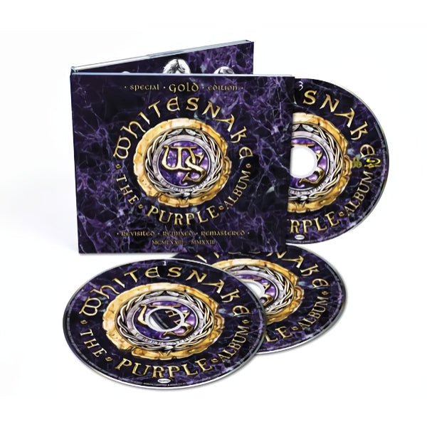 Whitesnake - The Purple Album: Special Gold Edition (CD)