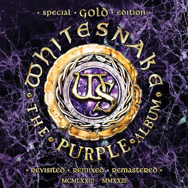Whitesnake - The Purple Album: Special Gold Edition (CD)