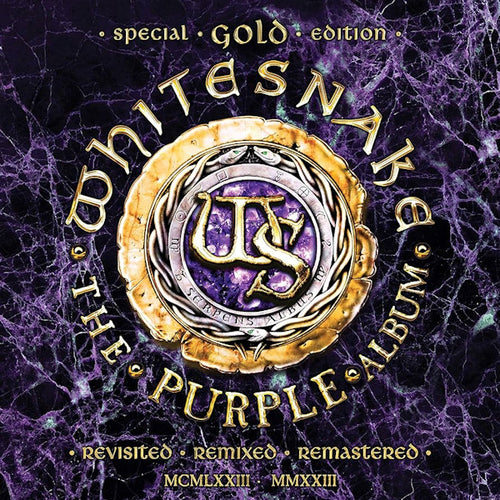 Whitesnake - The Purple Album: Special Gold Edition (CD)