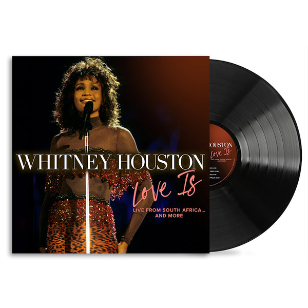 Whitney Houston - Love Is (Live From South Africa... And More) (LP)