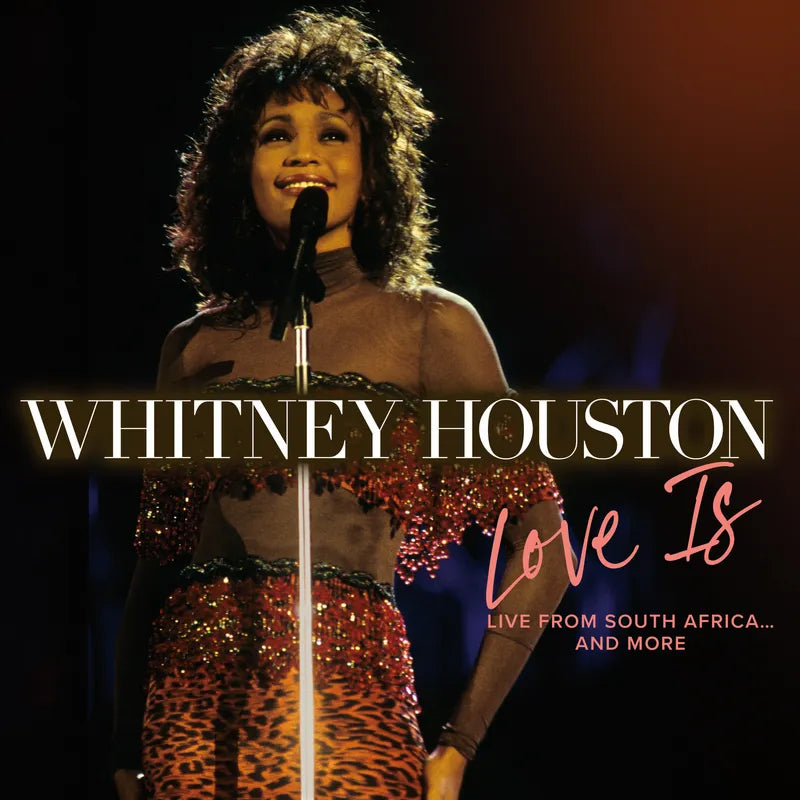 Whitney Houston - Love Is (Live From South Africa... And More) (LP)