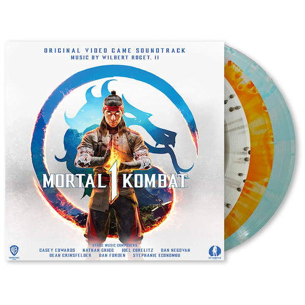 Wilbert Roget, II - Mortal Kombat 1 (Original Video Game Soundtrack) (LP)