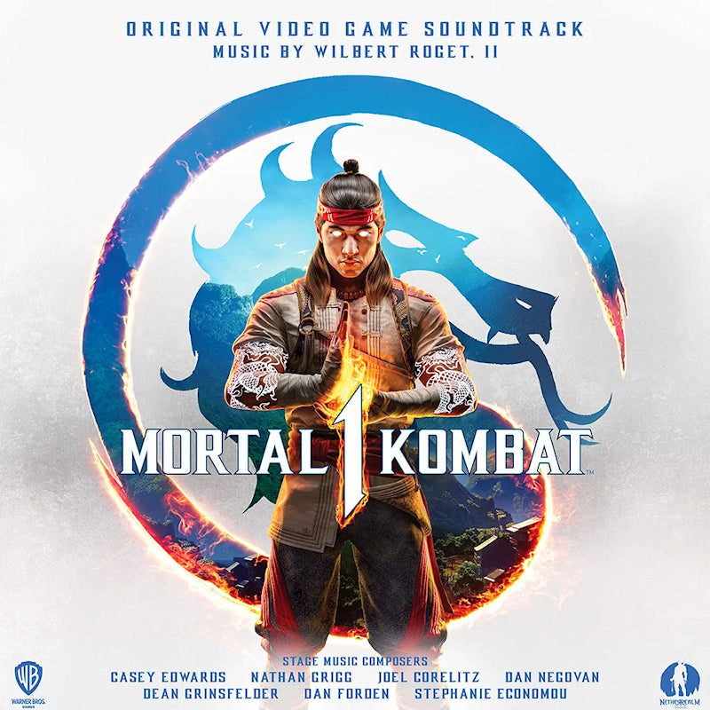 Wilbert Roget, II - Mortal Kombat 1 (Original Video Game Soundtrack) (LP)