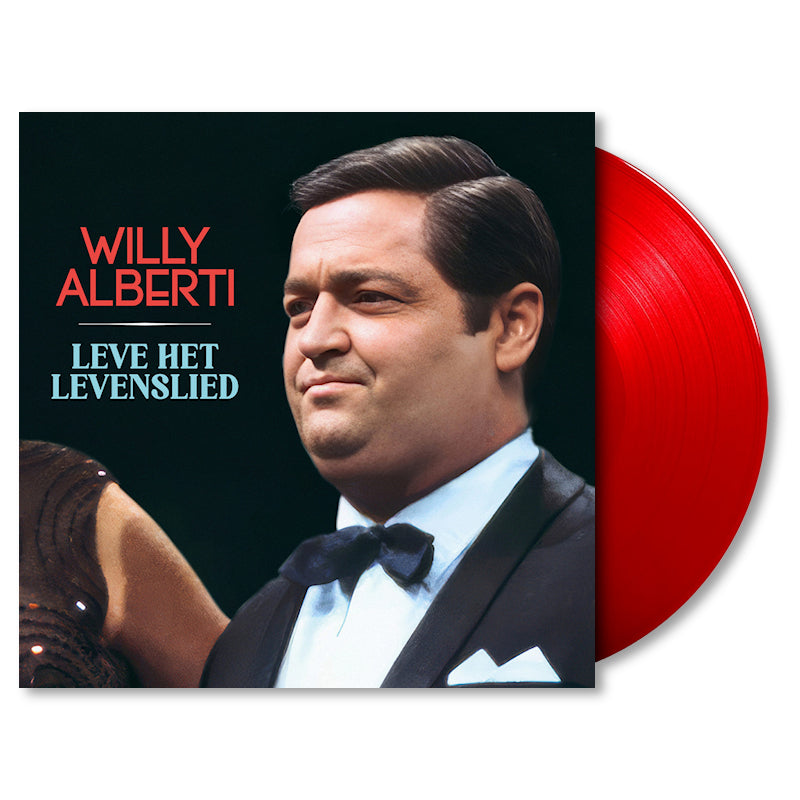 Willy Alberti - Leve Het Levenslied (LP)