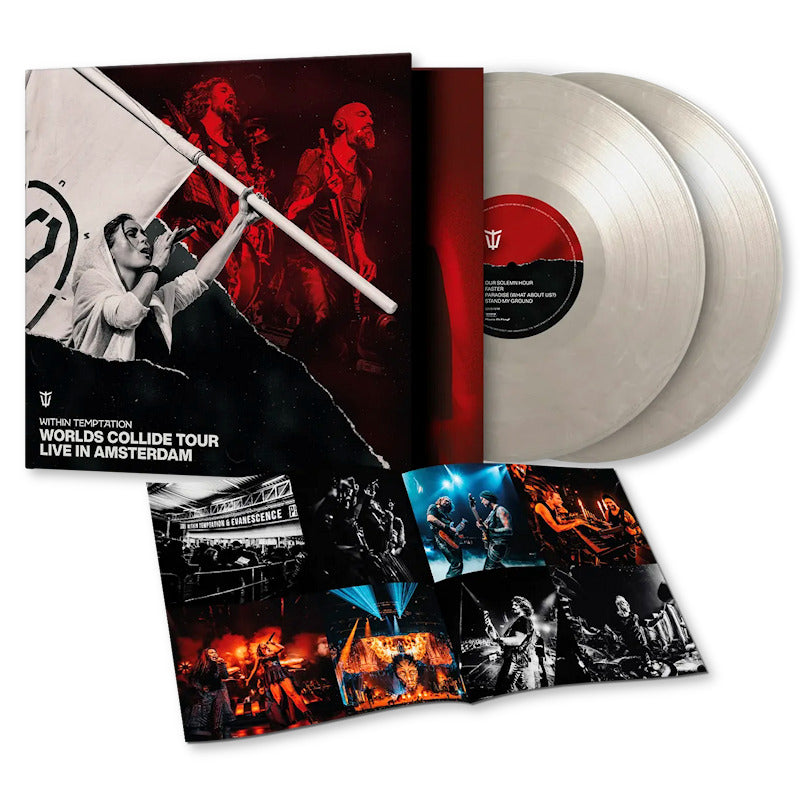 WITHIN TEMPTATION - WORLDS COLLIDE TOUR LIVE IN AMSTERDAM Coloured Vinyl