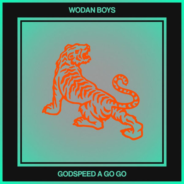 Wodan Boys - Godspeed a go go (LP)
