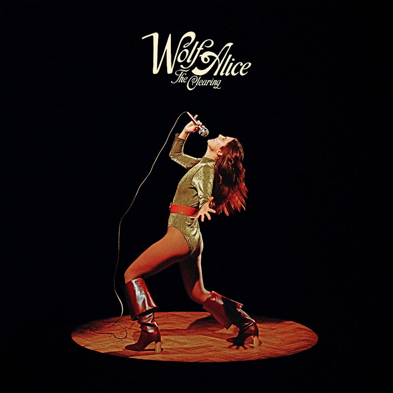 Wolf Alice - The clearing Bone Vinyl (LP)