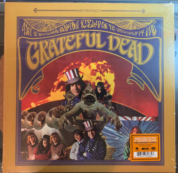 Grateful Dead, The - The Grateful Dead (LP)