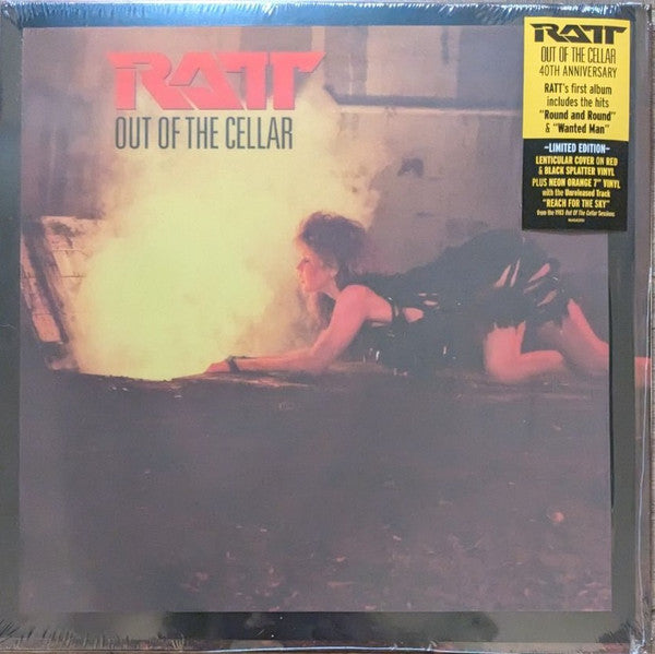 Ratt - Out Of The Cellar (LP)