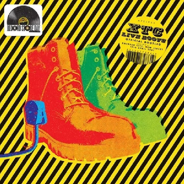 XTC - Live at Emerald City 1981 (LP)
