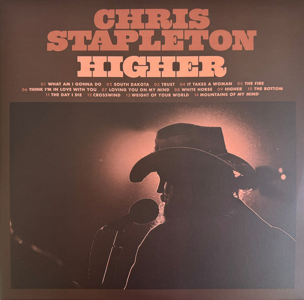 Chris Stapleton - Higher (European Pressing LP)
