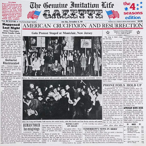 Four Seasons, The - The Genuine Imitation Life Gazette (LP)