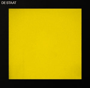 DE STAAT - YELLOW 10" Coloured Vinyl