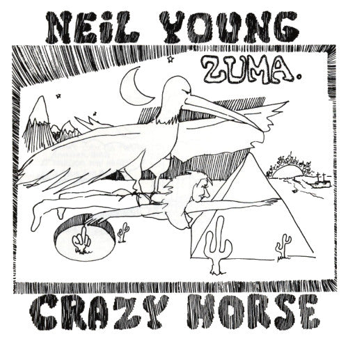 Neil Young With Crazy Horse - Zuma (LP)