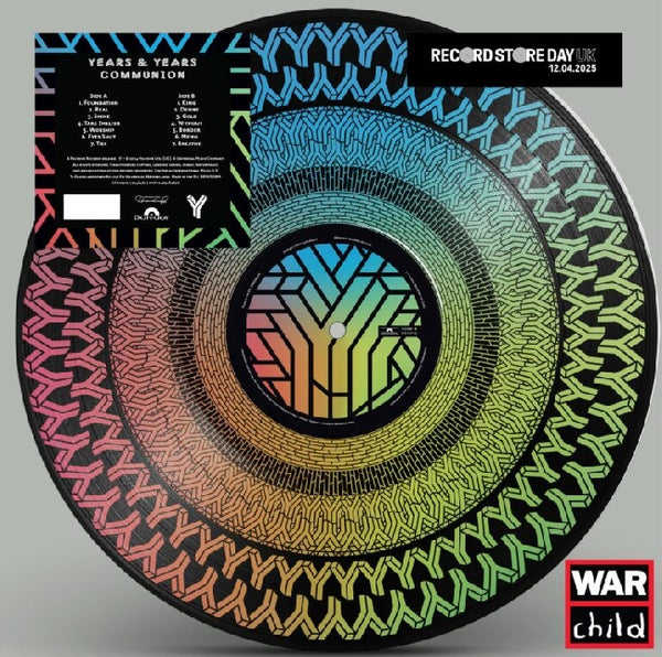 Years & Years - Communion (10th Anniversary Edition) (LP)