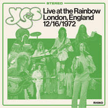Load image into Gallery viewer, Yes - Live At The Rainbow, London, England 12-16-1972 (LP)
