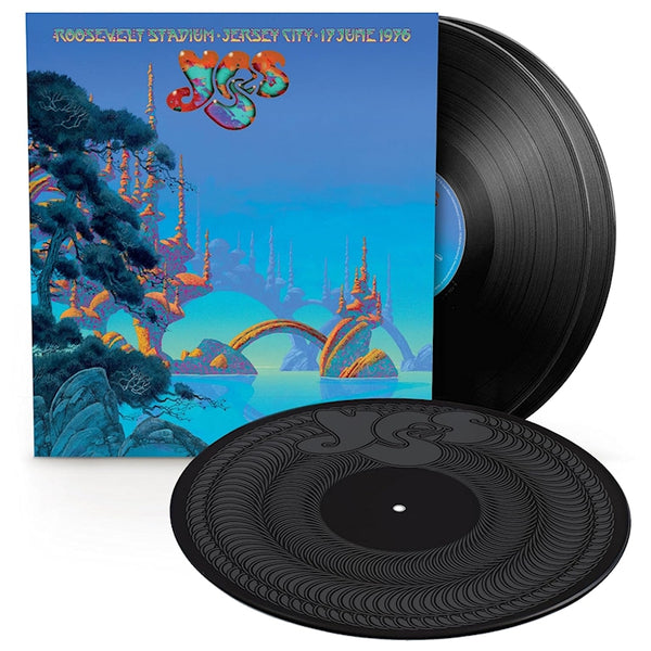 Yes - Live at roosevelt stadium, jersey city, nj (6/17/76) (LP)