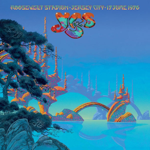 Yes - Live at roosevelt stadium, jersey city, nj (6/17/76) (CD)
