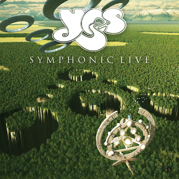 Yes - Symphonic live (CD + Blu-ray Audio)