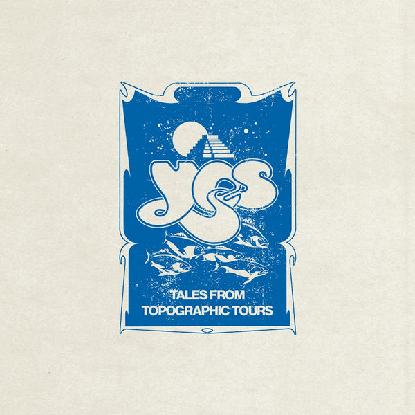 Yes - Tales From Topographic Tours (LP)
