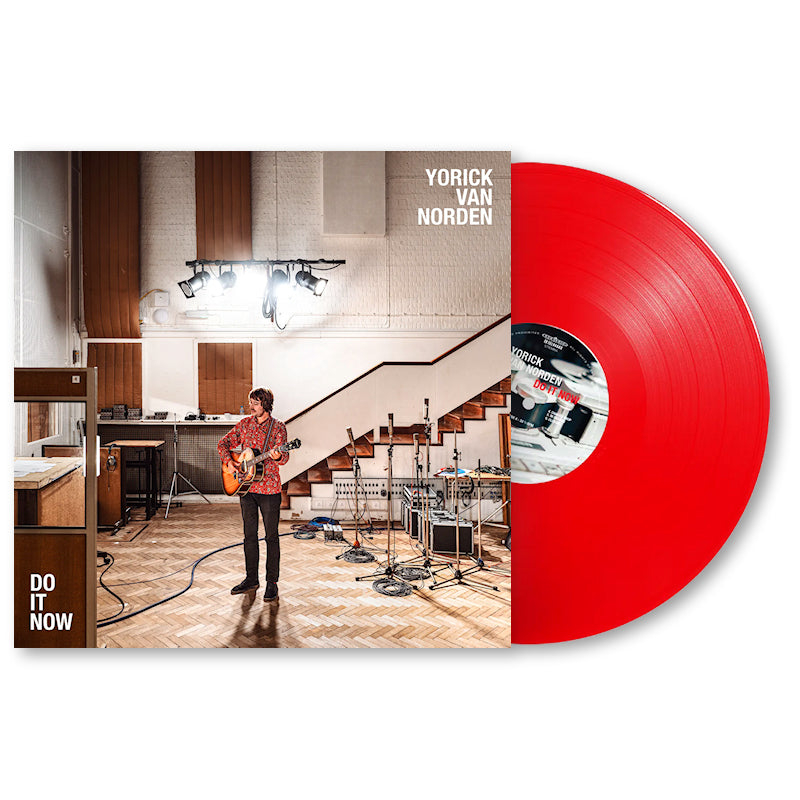 Yorick Van Norden - Do it now (LP)