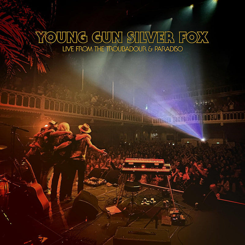 Young Gun Silver Fox - Live from the troubadour & paradiso (LP)