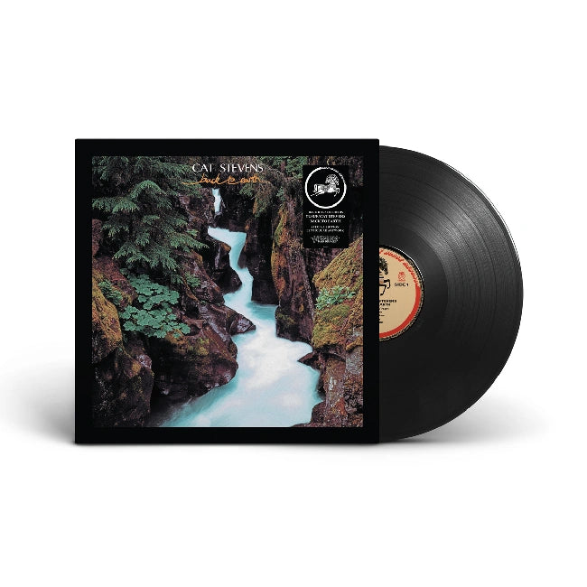 Yusuf / Cat Stevens - Back To Earth (LP)