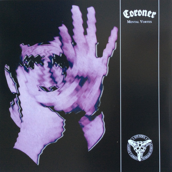 Coroner - Mental Vortex (Purple vinyl LP)