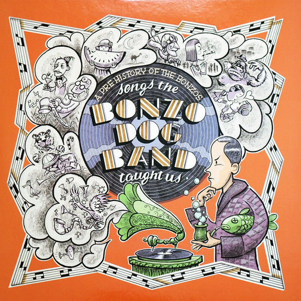 Various - Songs The Bonzo Dog Band Taught Us - A Pre History Of The Bonzos (LP)