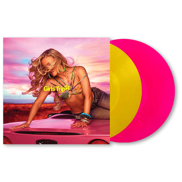 Zara Larsson - Midnight sun (girls trip) Yellow and Pink (LP)