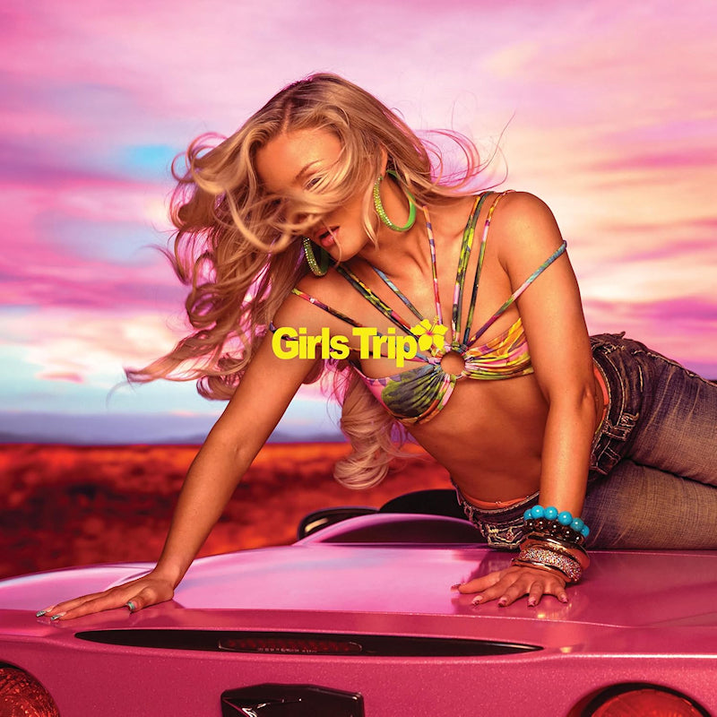 Zara Larsson - Midnight sun (girls trip) Yellow and Pink (LP)