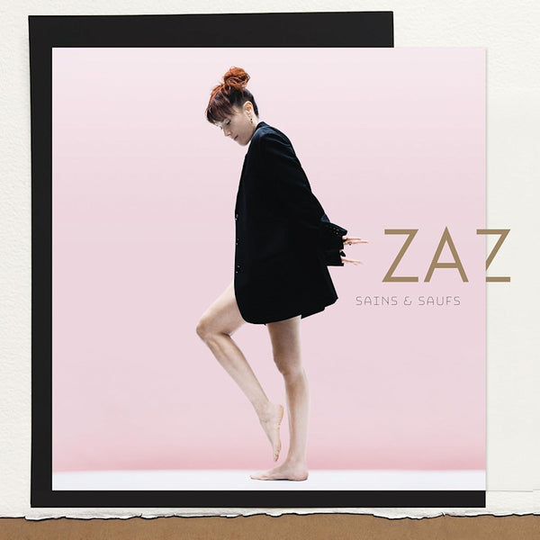 Zaz - Sains et saufs (LP)