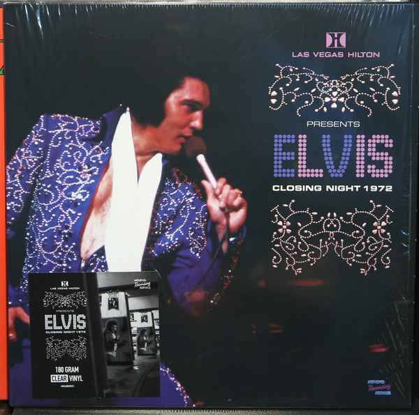 Elvis Presley - Closing Night 1972 (LP)