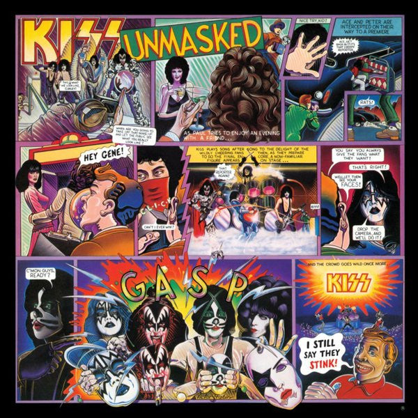 Kiss - Unmasked (180 Grams Vinyl // 40th Anniversary Edition LP)