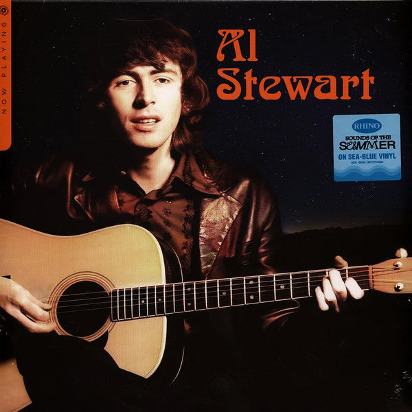 Al Stewart - Now Playing (Sea Blue LP)