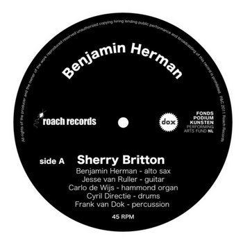 Benjamin Herman - Sherry Britton / Tempest Storm (7-inch single)