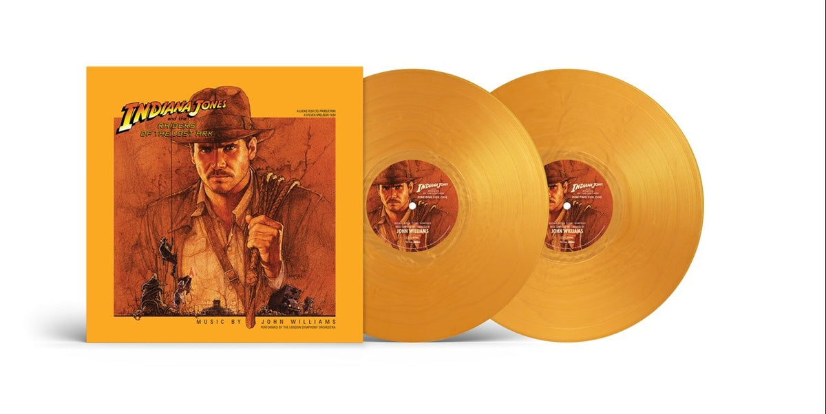 John Williams - Indiana jones and the raiders of the lost ark - Golden Ark Vinyl (LP)