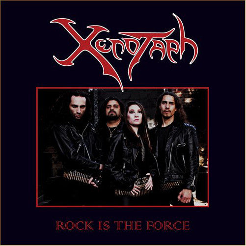 Xenotaph - Rock Is The Force (LP)