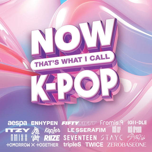V /a - Now that's what i call k-pop (LP)