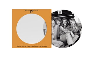 ABBA - LOVE ISN'T EASY (BUT IT SURE IS HARD ENOUGH) / I AM JUST A GIRL 7"