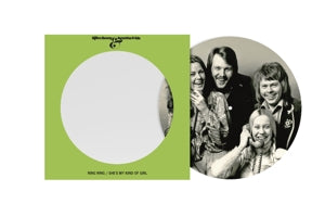 ABBA - RING RING (ENGLISH) / SHE'S MY KIND OF GIRL 7"