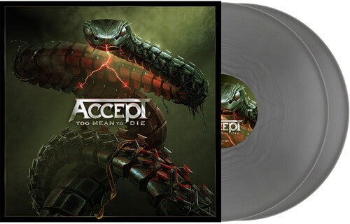 ACCEPT - TOO MEAN TO DIE Coloured Vinyl