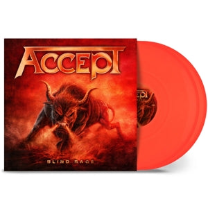 ACCEPT - BLIND RAGE Coloured Vinyl