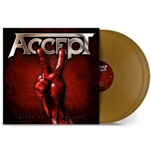 ACCEPT - BLOOD OF THE NATIONS Coloured Vinyl