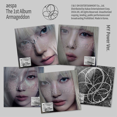 Aespa - Armageddon - CD + Photobook