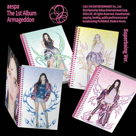 Aespa - Armageddon - CD + Photobook